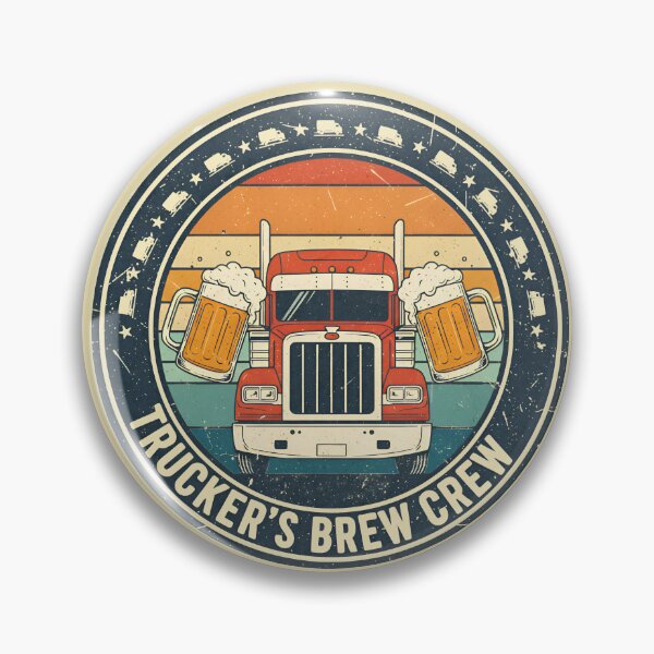 Item preview, Trucker’s Brew Crew – Funny Beer Lover Trucker designed and sold by Imaginationbeyond.