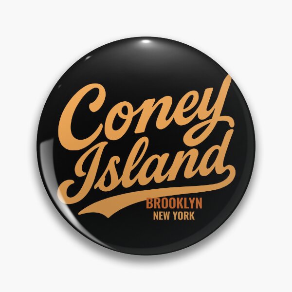 Item preview, Coney Island Lettering Design designed and sold by Boogosh.