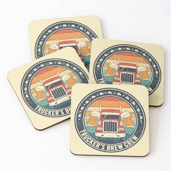 Item preview, Trucker’s Brew Crew – Funny Beer Lover Trucker designed and sold by Imaginationbeyond.
