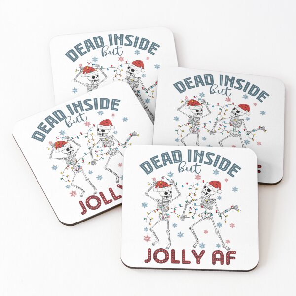 Item preview, Jolly Vintage Christmas Dead Retro Af Essential Classic Inside But designed and sold by SmithWSTaRR.