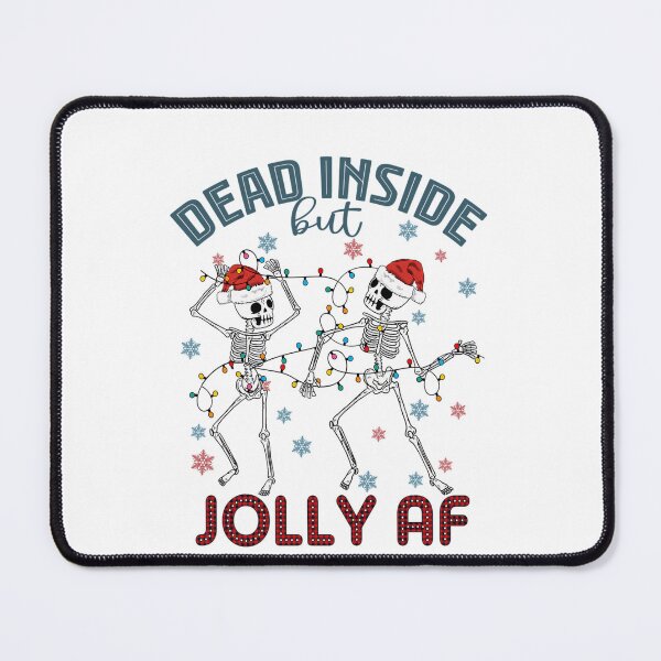 Item preview, Jolly Vintage Christmas Dead Retro Af Essential Classic Inside But designed and sold by SmithWSTaRR.