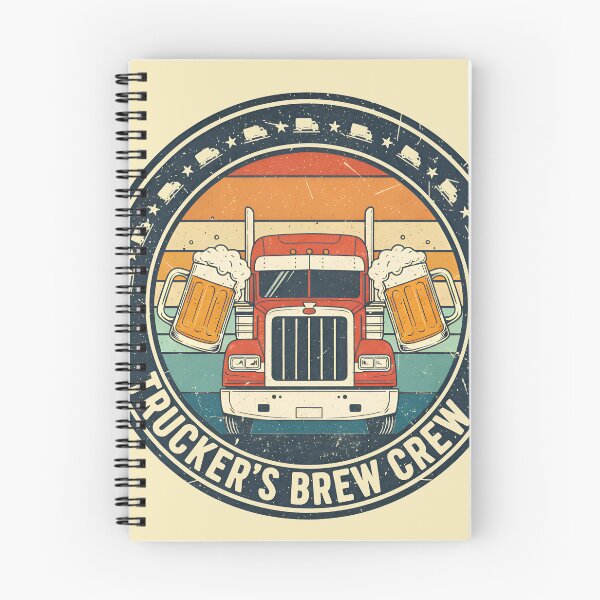 Item preview, Trucker’s Brew Crew – Funny Beer Lover Trucker designed and sold by Imaginationbeyond.