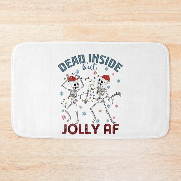 Item preview, Jolly Vintage Christmas Dead Retro Af Essential Classic Inside But designed and sold by SmithWSTaRR.