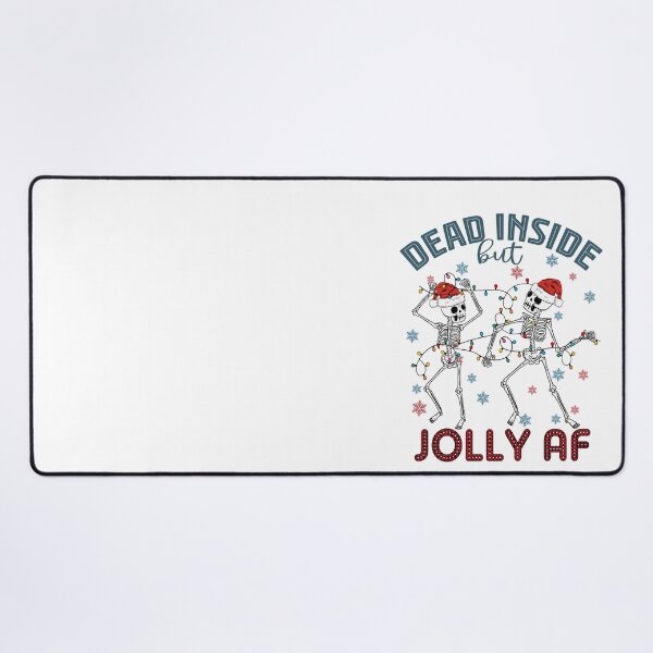 Item preview, Jolly Vintage Christmas Dead Retro Af Essential Classic Inside But designed and sold by SmithWSTaRR.
