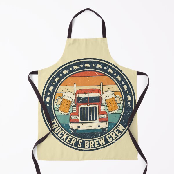 Item preview, Trucker’s Brew Crew – Funny Beer Lover Trucker designed and sold by Imaginationbeyond.
