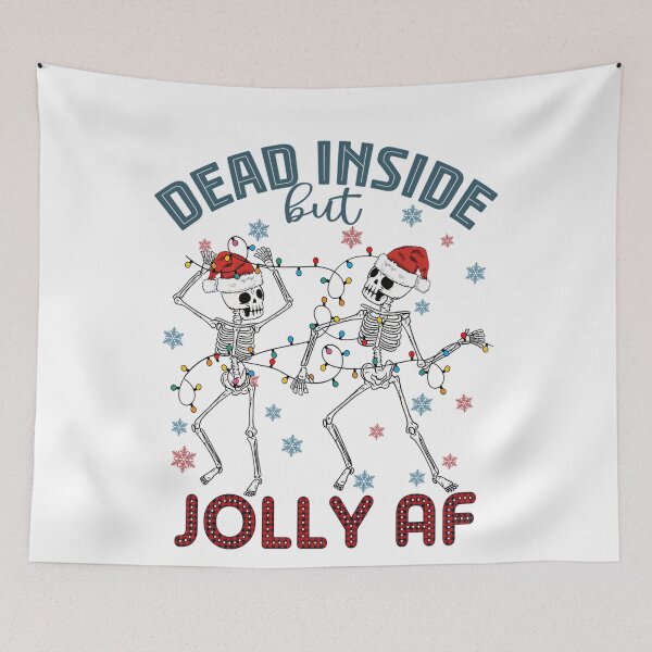 Item preview, Jolly Vintage Christmas Dead Retro Af Essential Classic Inside But designed and sold by SmithWSTaRR.