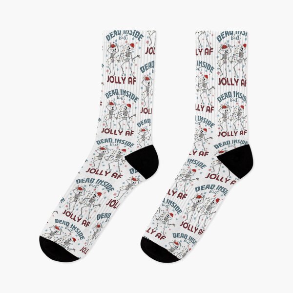 Item preview, Jolly Vintage Christmas Dead Retro Af Essential Classic Inside But designed and sold by SmithWSTaRR.