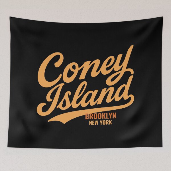 Item preview, Coney Island Lettering Design designed and sold by Boogosh.