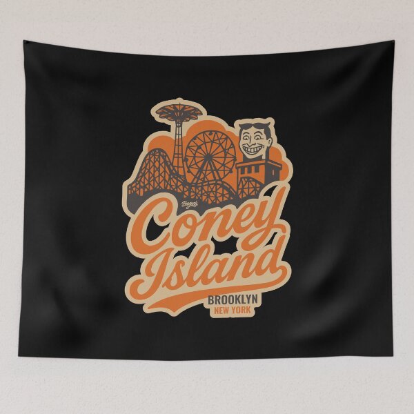 Item preview, Coney Island Brooklyn Pride designed and sold by Boogosh.