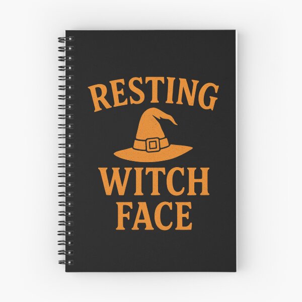 Item preview, Halloween : Resting Witch Face designed and sold by ZibaCentralShop.