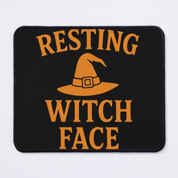 Item preview, Halloween : Resting Witch Face designed and sold by ZibaCentralShop.