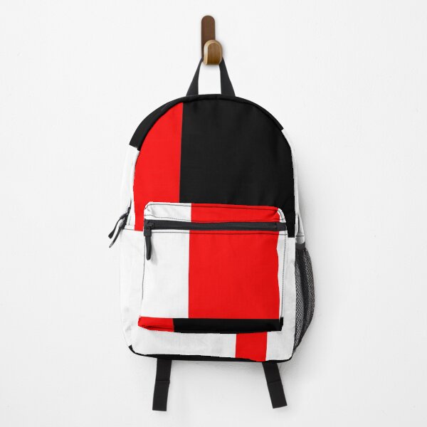 Item preview, Red, white, black pattern no. 6 designed and sold by designpeter.