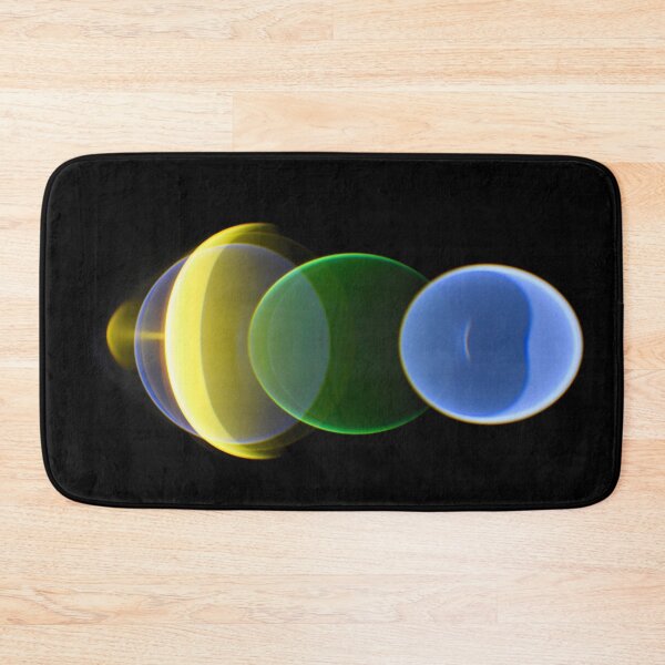 Item preview, Soap Bubbles of Colors – Yellow, Green and Blue / Swiss Artwork Photography designed and sold by Raphael Wolf.