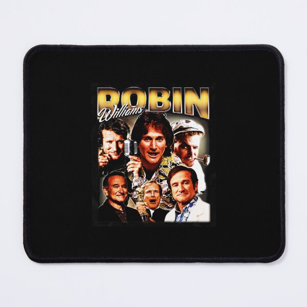 Item preview, Robin Williams Vintage Bootleg Poster designed and sold by fernangen.