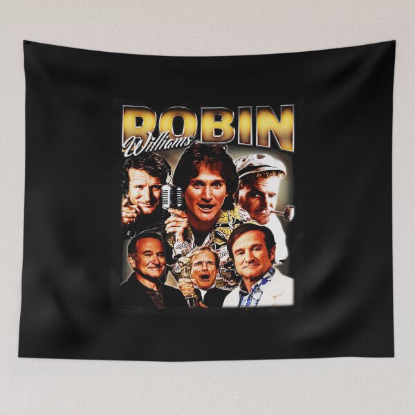 Item preview, Robin Williams Vintage Bootleg Poster designed and sold by fernangen.