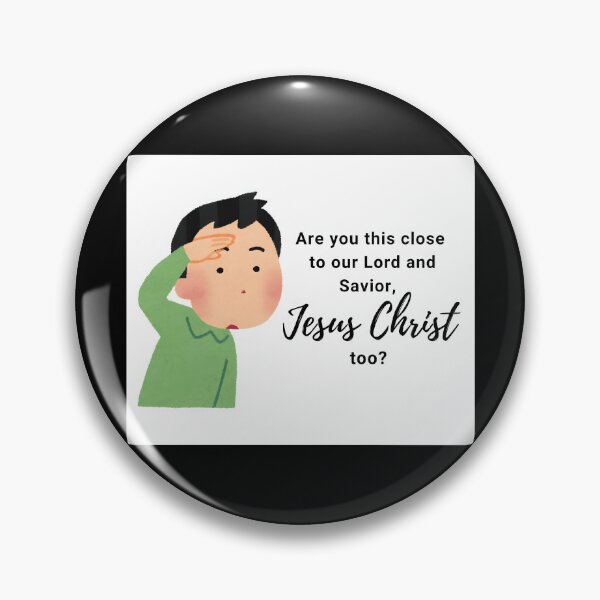 Item preview, Funny Tailgating? Jesus Bumper Sticker designed and sold by EdgarSTatum8.