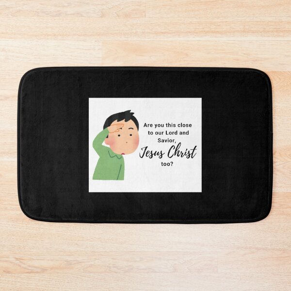 Item preview, Funny Tailgating? Jesus Bumper Sticker designed and sold by EdgarSTatum8.