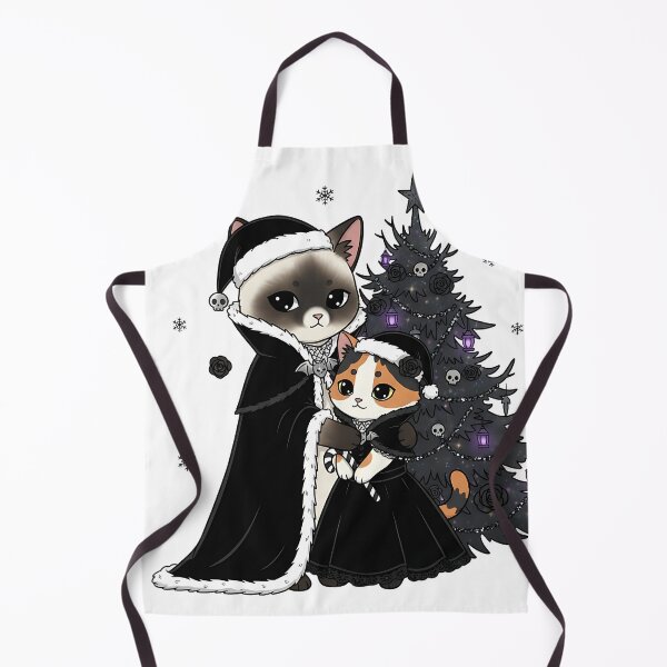 Item preview, Gothic Kitty Christmas Cuddle designed and sold by meesub.
