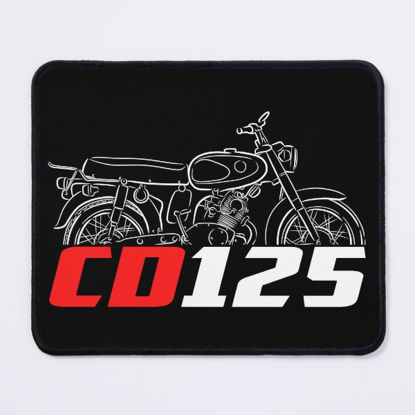 Item preview, Honda CD125 1966-1972 for bikers, Motorcycle designed and sold by ThrottleArts.