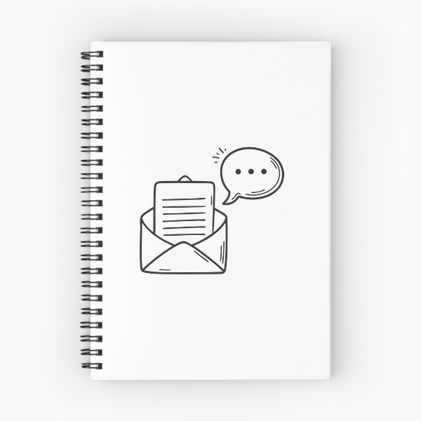 Item preview, A talk icon beside an open letter designed and sold by rasagamastore.