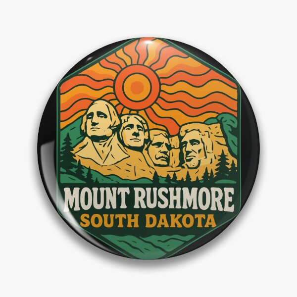 Item preview, Mount Mt Rushmore South Dakota Travel designed and sold by TomFrontierArt.