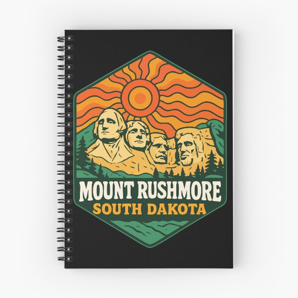 Item preview, Mount Mt Rushmore South Dakota Travel designed and sold by TomFrontierArt.