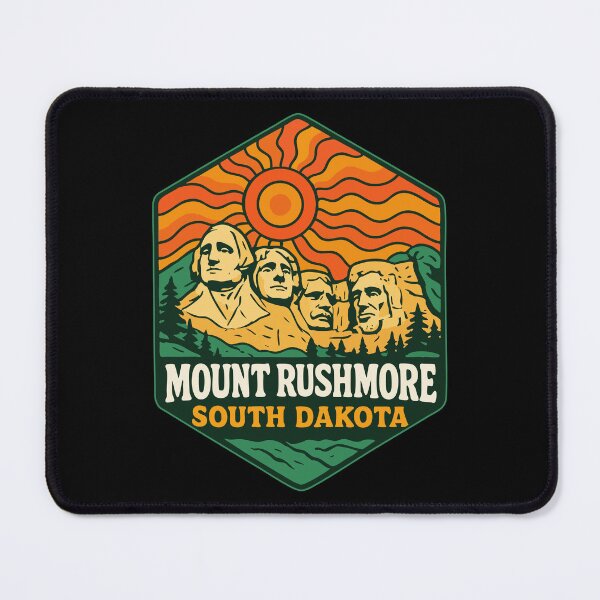 Item preview, Mount Mt Rushmore South Dakota Travel designed and sold by TomFrontierArt.