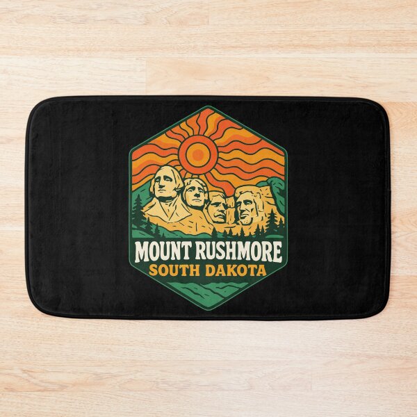Item preview, Mount Mt Rushmore South Dakota Travel designed and sold by TomFrontierArt.