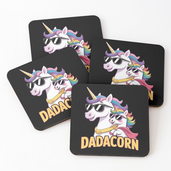 Item preview, Dadacorn Unicorn Dad and Kid - Best Father's Day  designed and sold by NeomiStoreSS.