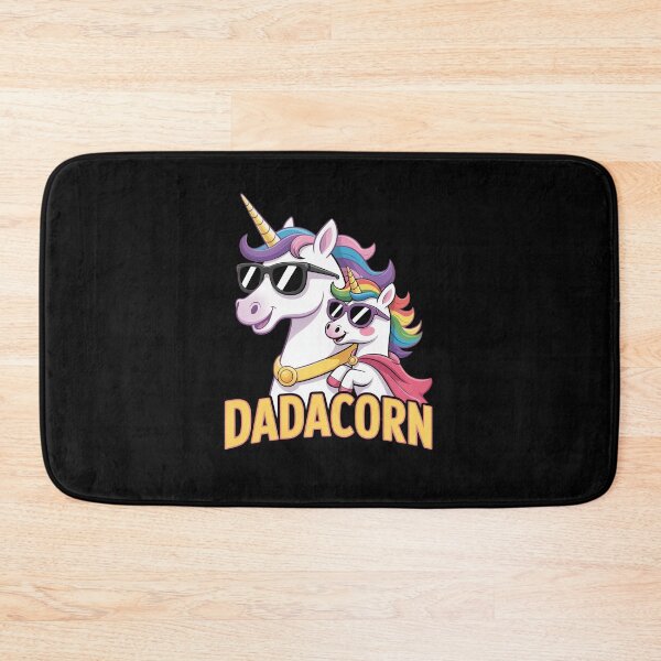 Item preview, Dadacorn Unicorn Dad and Kid - Best Father's Day  designed and sold by NeomiStoreSS.