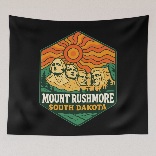 Item preview, Mount Mt Rushmore South Dakota Travel designed and sold by TomFrontierArt.