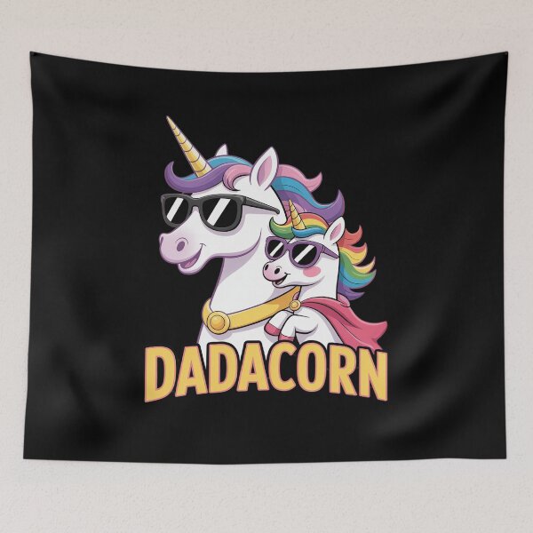 Item preview, Dadacorn Unicorn Dad and Kid - Best Father's Day  designed and sold by NeomiStoreSS.