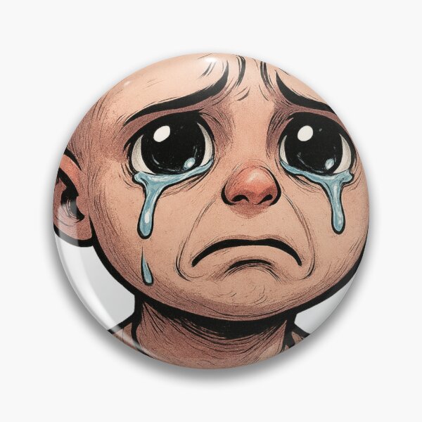 Item preview, Baby crying Isaac designed and sold by FeelTheDrawing.