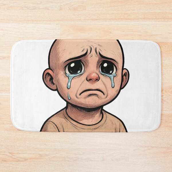 Item preview, Baby crying Isaac designed and sold by FeelTheDrawing.