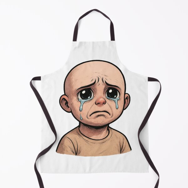 Item preview, Baby crying Isaac designed and sold by FeelTheDrawing.
