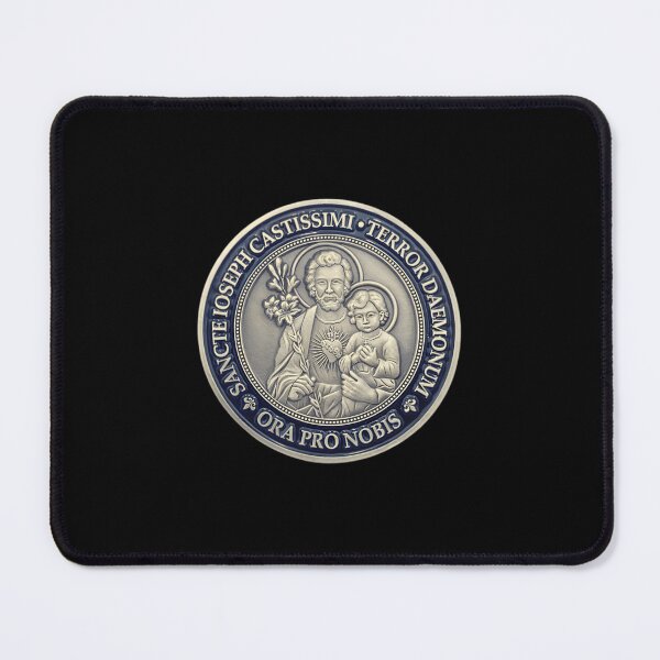 Item preview, Saint Joseph Terror of Demons Medallion designed and sold by EdgarSTatum8.