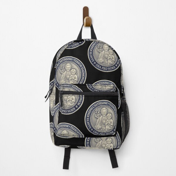 Item preview, Saint Joseph Terror of Demons Medallion designed and sold by EdgarSTatum8.