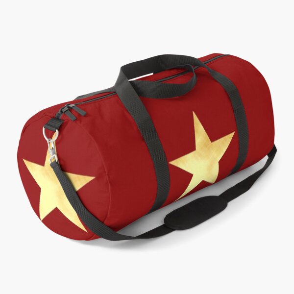 Item preview, Golden Star on red - Calm, Sensory-Friendly designed and sold by CreaTwinkles.