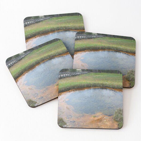 Item preview, Hot spring in Yellowstone designed and sold by Marije Kouyzer.
