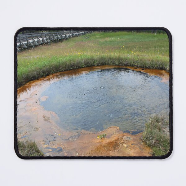 Item preview, Hot spring in Yellowstone designed and sold by Marije Kouyzer.