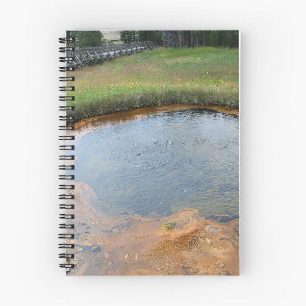 Item preview, Hot spring in Yellowstone designed and sold by Marije Kouyzer.