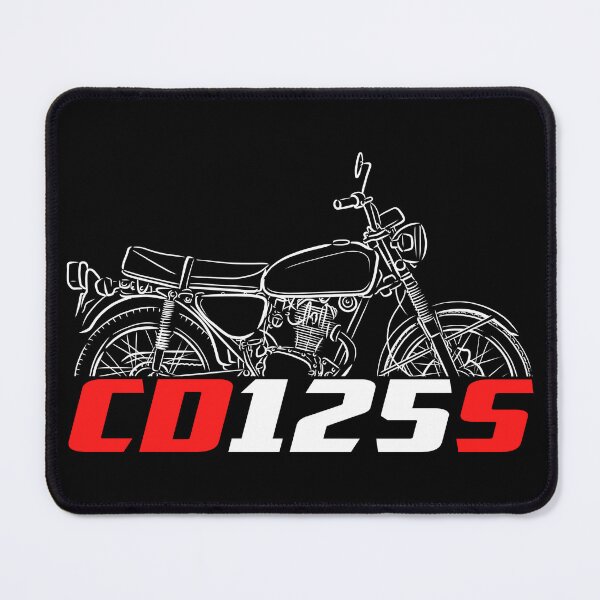 Item preview, Honda CD125S 1972-1976 for bikers, Motorcycle designed and sold by ThrottleArts.