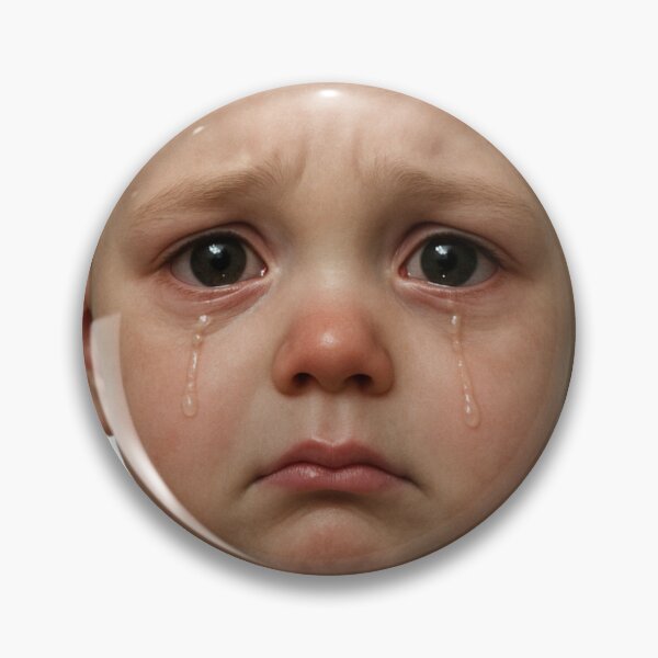 Item preview, Realistic Baby crying Isaac designed and sold by FeelTheDrawing.