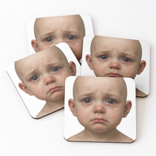 Item preview, Realistic Baby crying Isaac designed and sold by FeelTheDrawing.