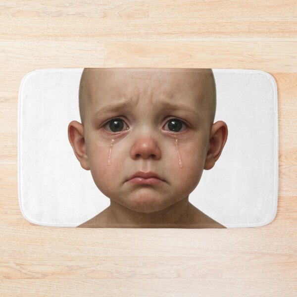 Item preview, Realistic Baby crying Isaac designed and sold by FeelTheDrawing.