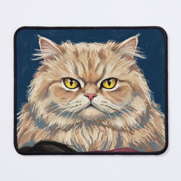 Item preview, I Am Hungry Now Fluffy Cat Morning Alarm Funny Design designed and sold by Ankkkita.