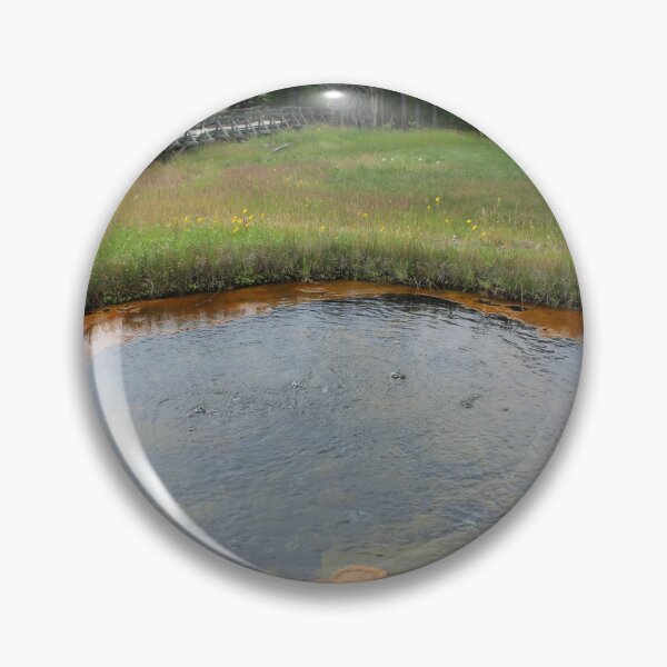 Item preview, Hot spring in Yellowstone designed and sold by Marije Kouyzer.