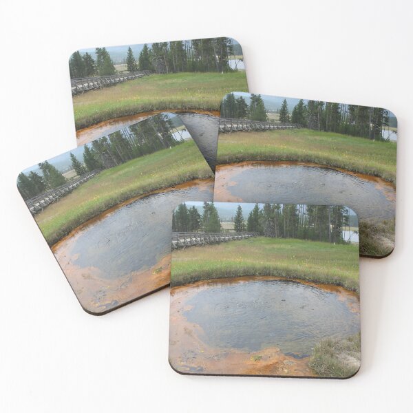 Item preview, Hot spring in Yellowstone designed and sold by Marije Kouyzer.