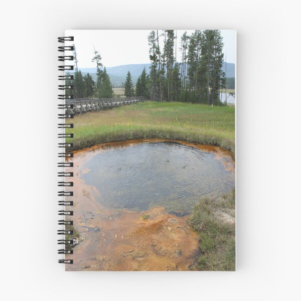 Item preview, Hot spring in Yellowstone designed and sold by Marije Kouyzer.