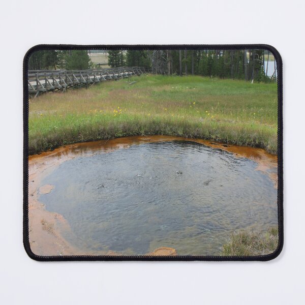 Item preview, Hot spring in Yellowstone designed and sold by Marije Kouyzer.